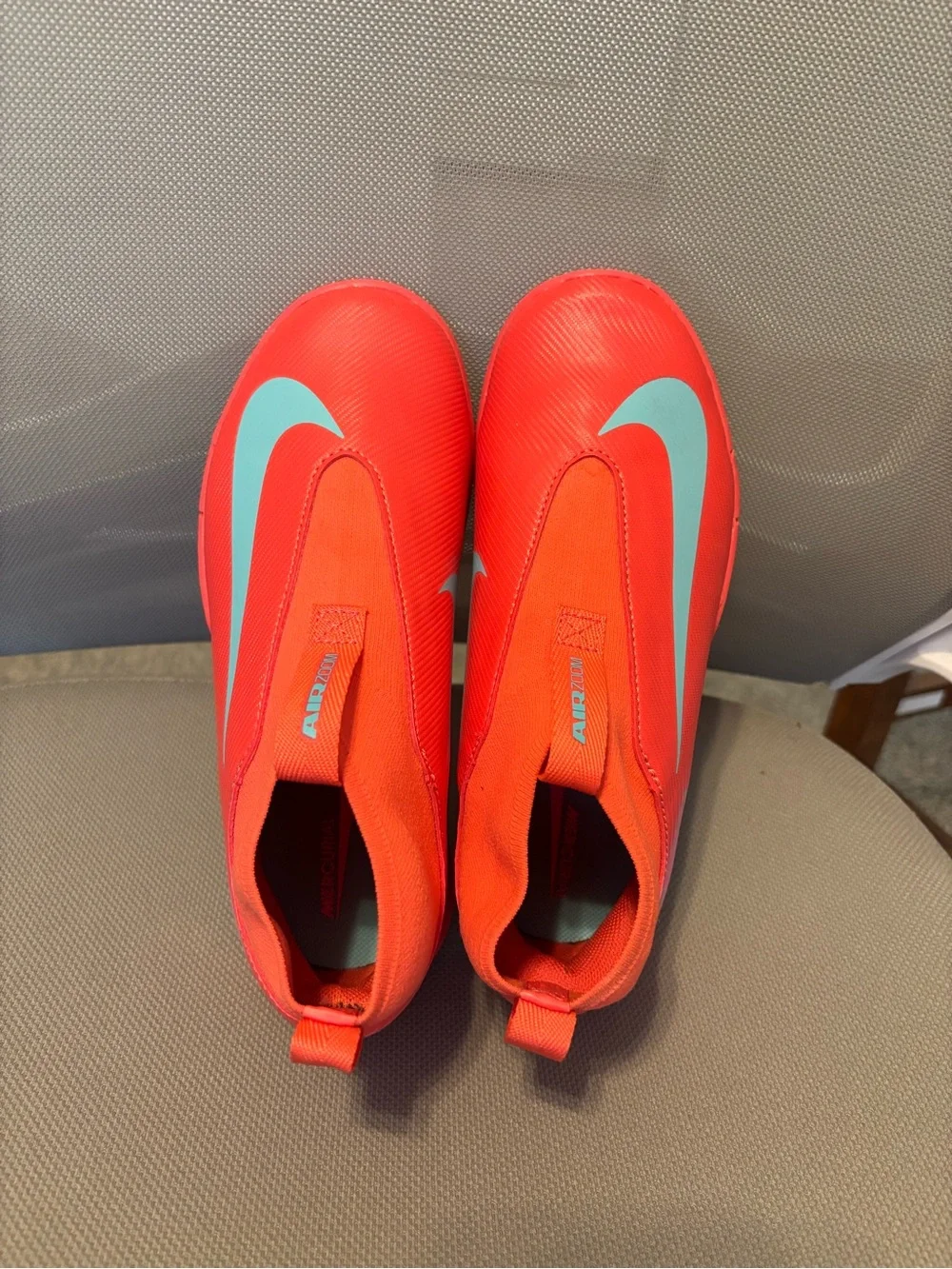 Nike vibrant red